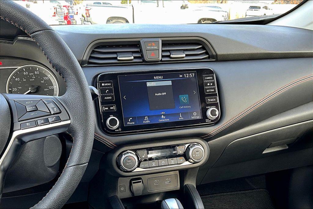 new 2025 Nissan Versa car, priced at $21,538
