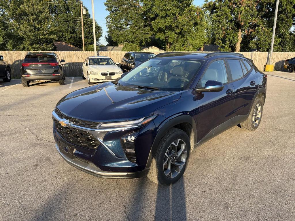 used 2024 Chevrolet Trax car, priced at $24,100