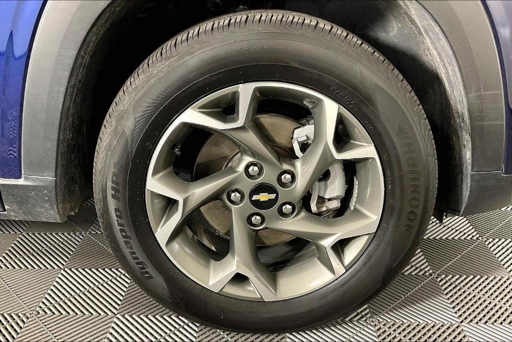 used 2024 Chevrolet Trax car, priced at $22,700