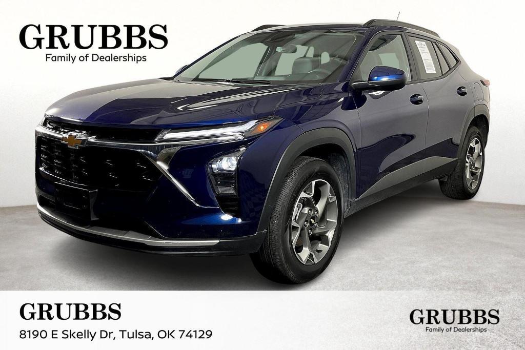 used 2024 Chevrolet Trax car, priced at $23,999