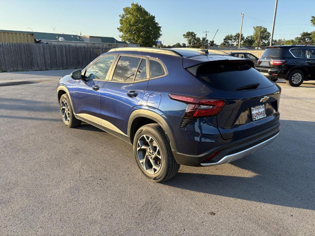 used 2024 Chevrolet Trax car, priced at $24,100