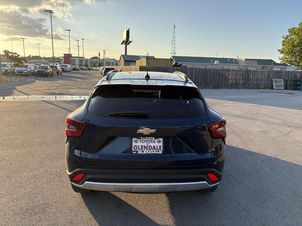 used 2024 Chevrolet Trax car, priced at $24,100