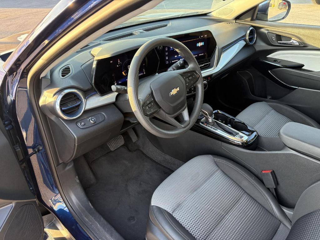 used 2024 Chevrolet Trax car, priced at $24,100