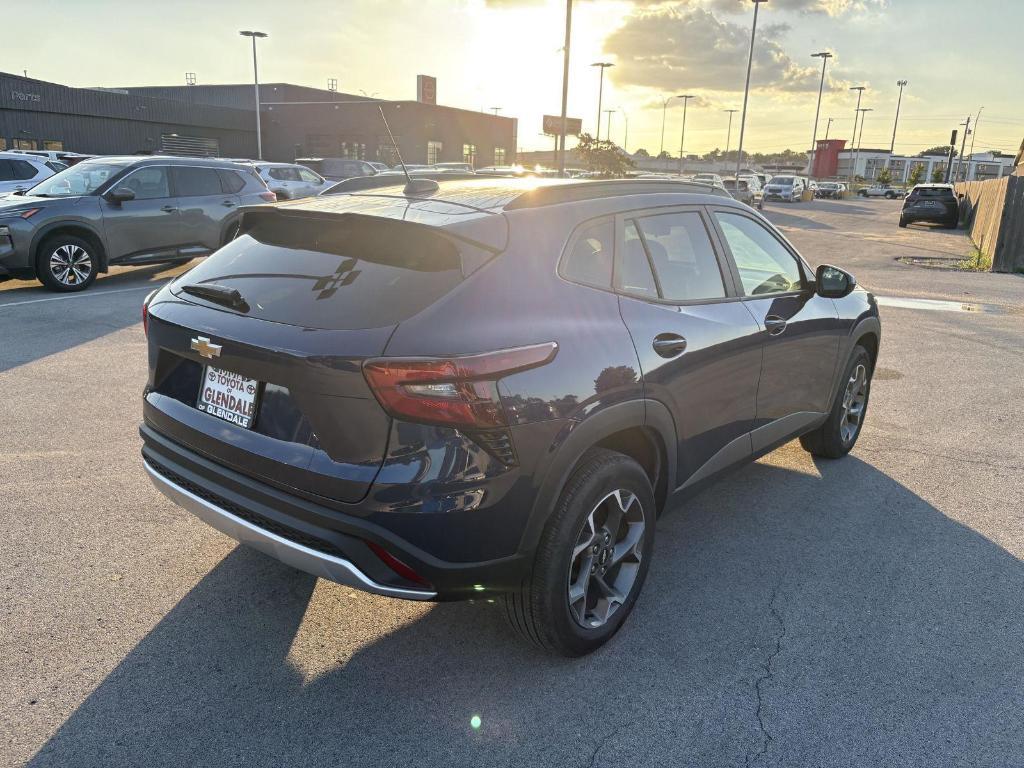 used 2024 Chevrolet Trax car, priced at $24,100