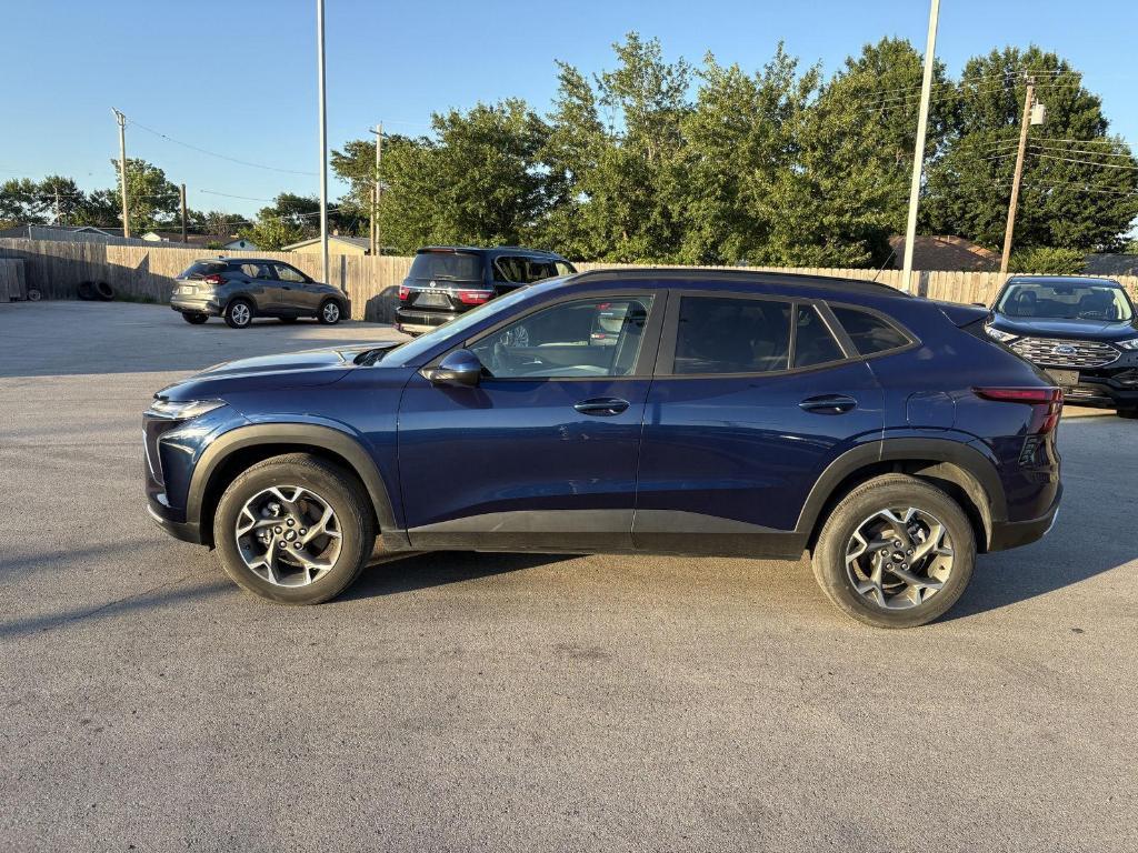 used 2024 Chevrolet Trax car, priced at $24,100