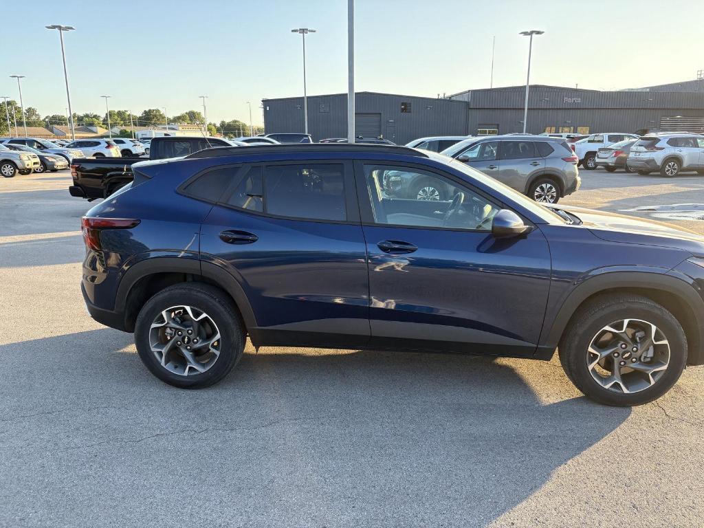 used 2024 Chevrolet Trax car, priced at $24,100