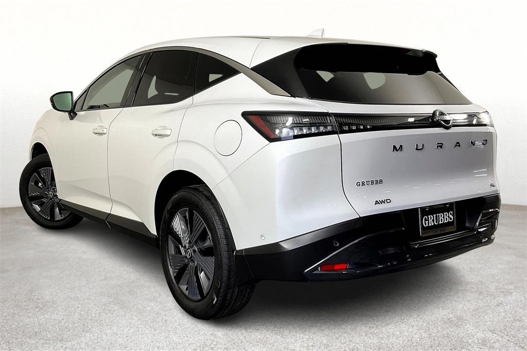 new 2025 Nissan Murano car, priced at $47,015