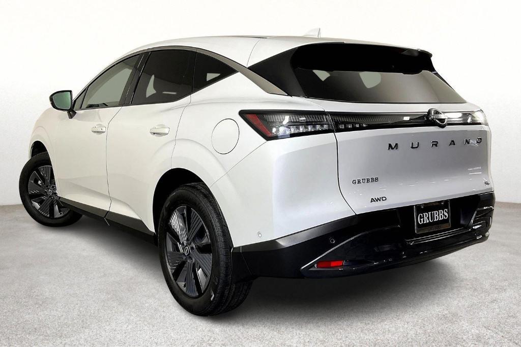 new 2025 Nissan Murano car, priced at $47,015