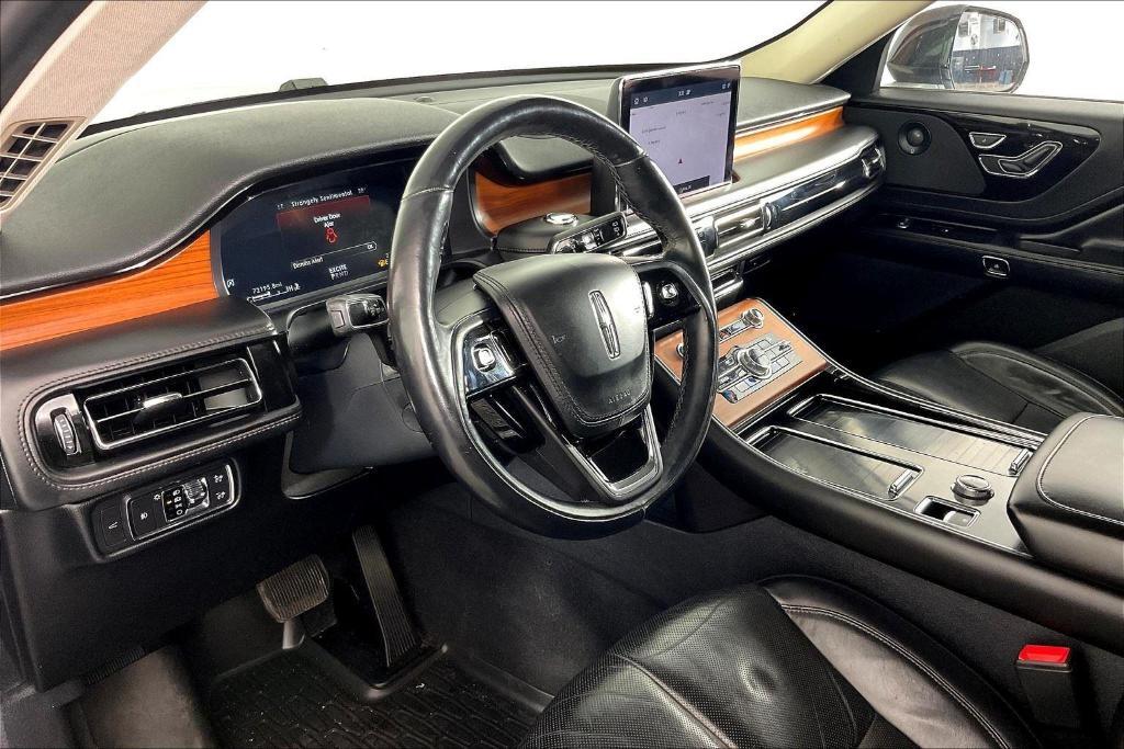 used 2020 Lincoln Aviator car, priced at $31,638