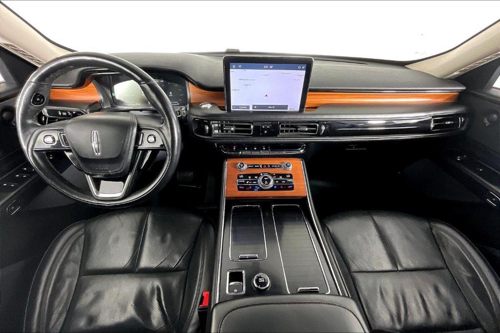 used 2020 Lincoln Aviator car, priced at $31,638