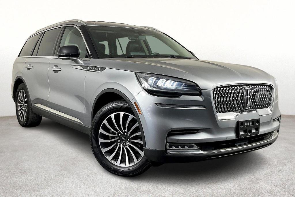 used 2020 Lincoln Aviator car, priced at $31,638