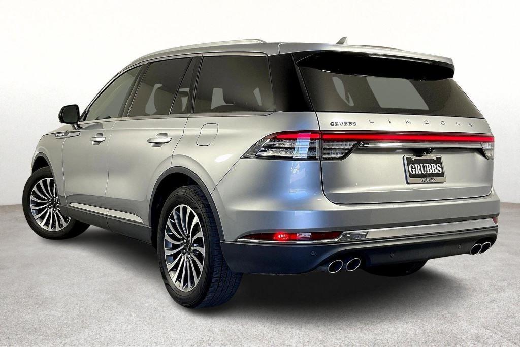 used 2020 Lincoln Aviator car, priced at $31,638
