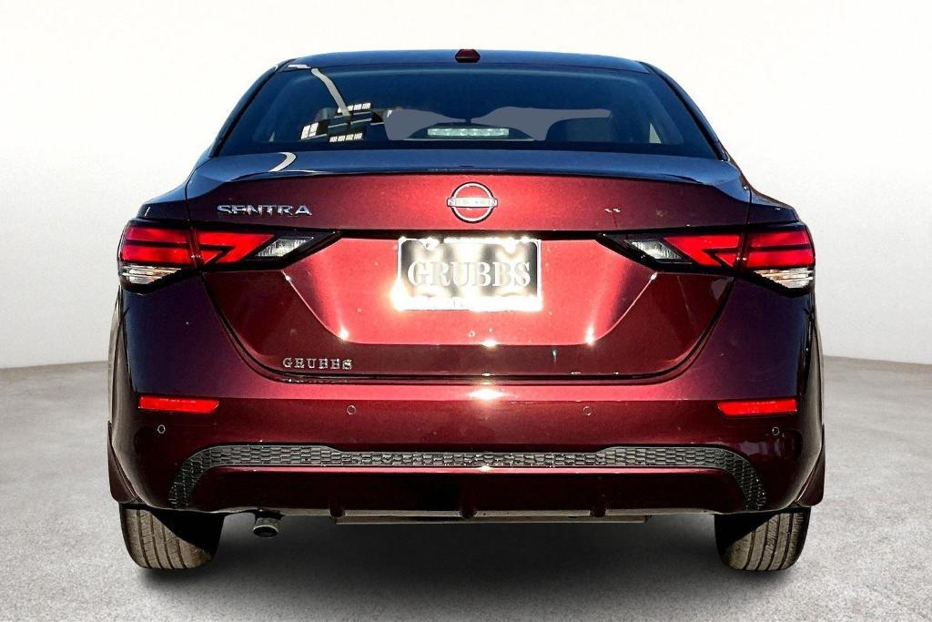 new 2025 Nissan Sentra car, priced at $23,428
