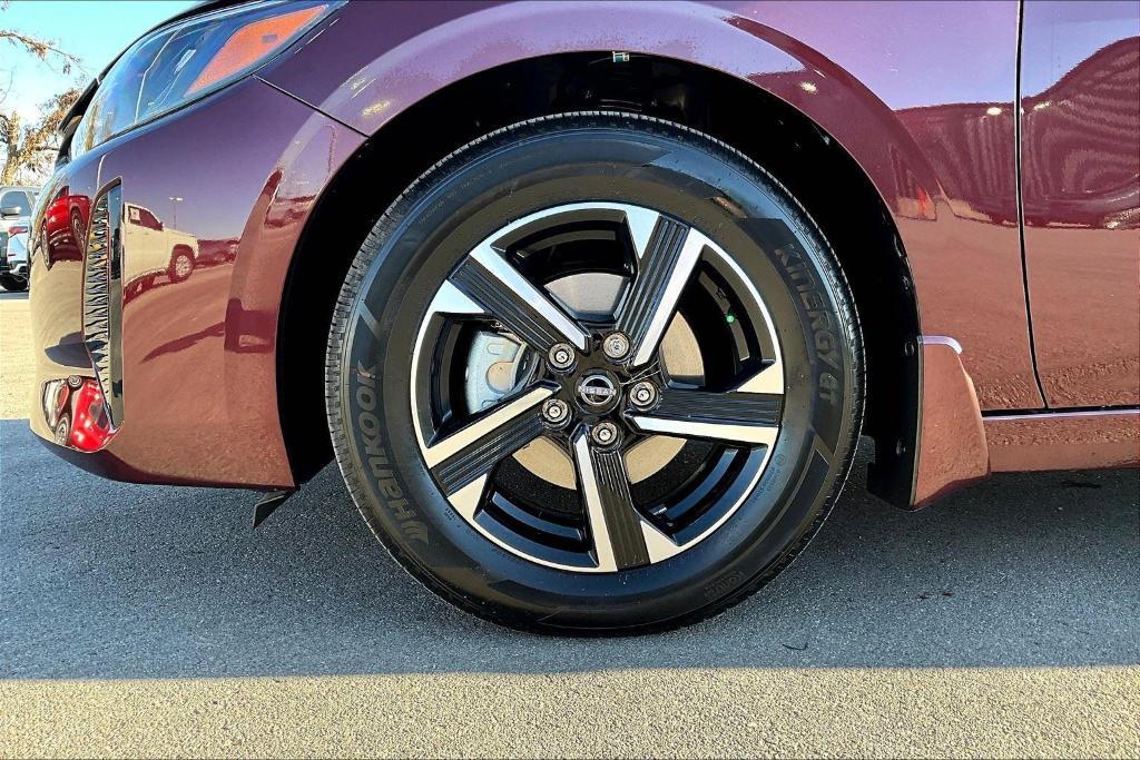 new 2025 Nissan Sentra car, priced at $23,428