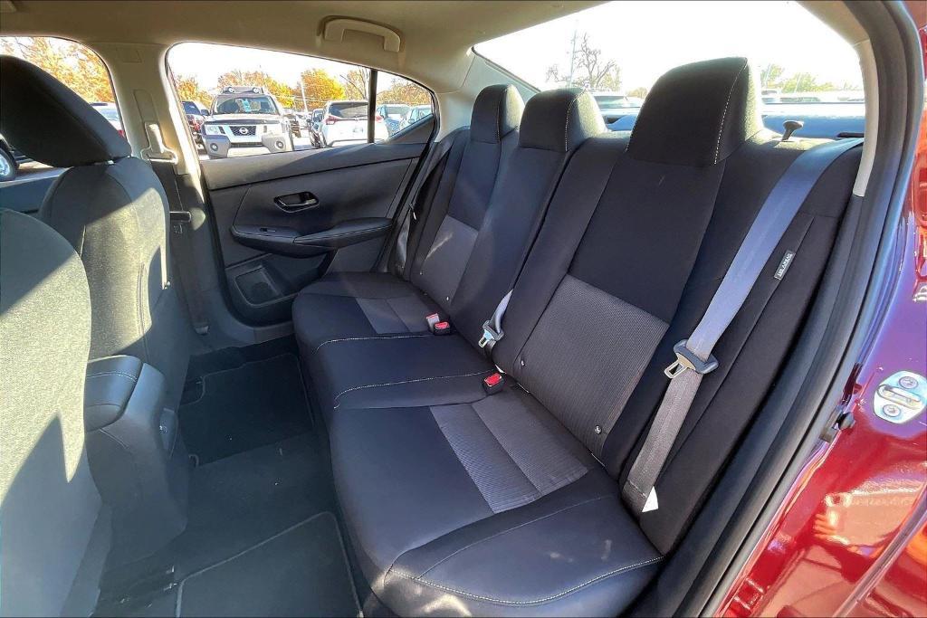 new 2025 Nissan Sentra car, priced at $23,428