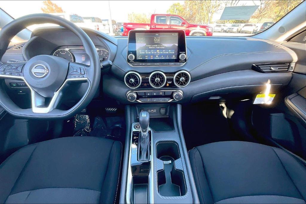 new 2025 Nissan Sentra car, priced at $23,428