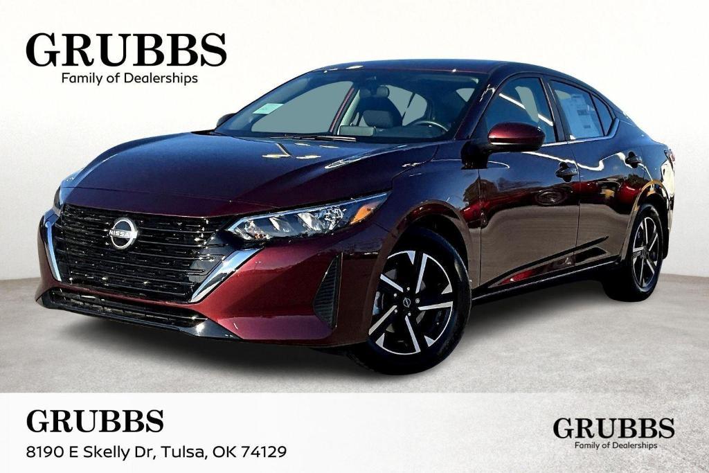 new 2025 Nissan Sentra car, priced at $23,428