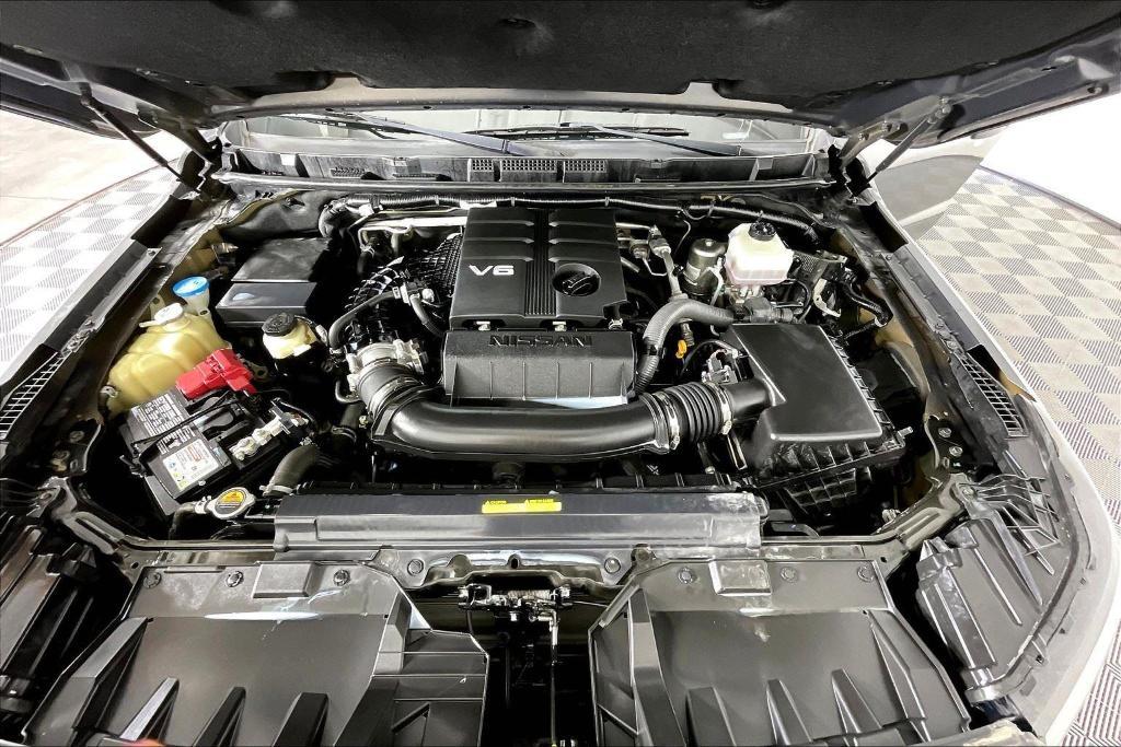 used 2022 Nissan Frontier car, priced at $22,987
