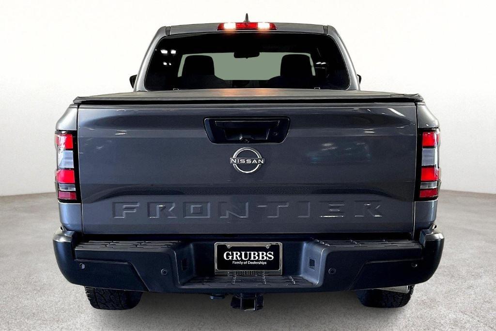 used 2022 Nissan Frontier car, priced at $22,987
