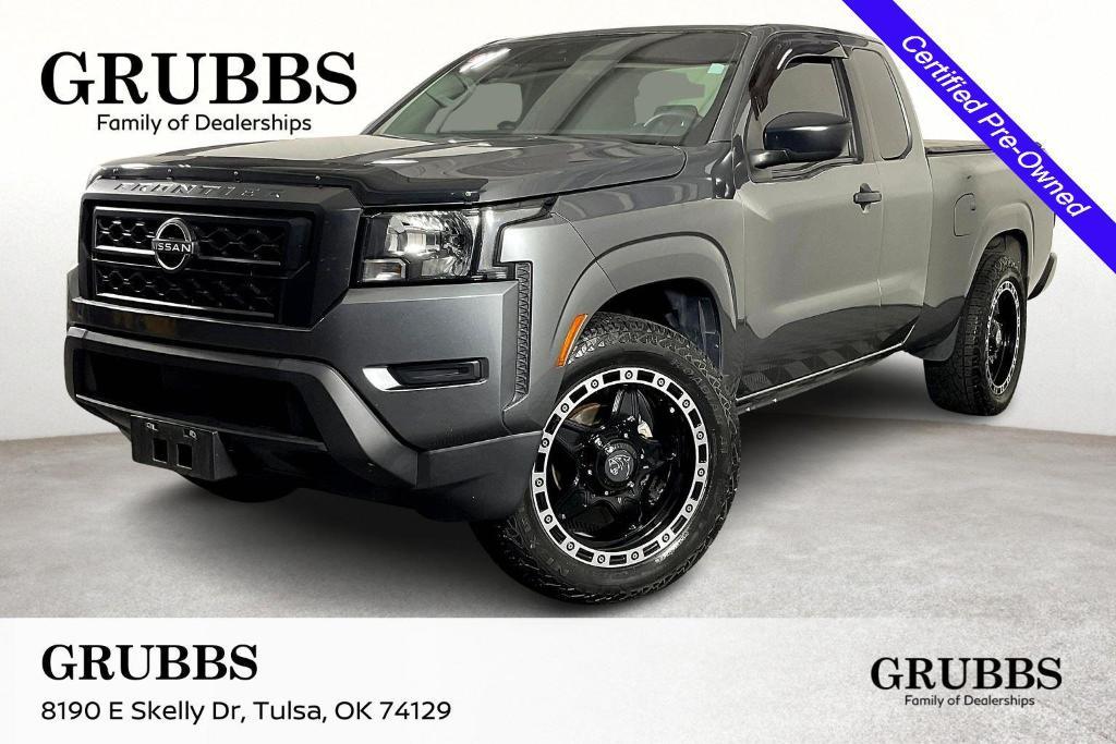 used 2022 Nissan Frontier car, priced at $22,987