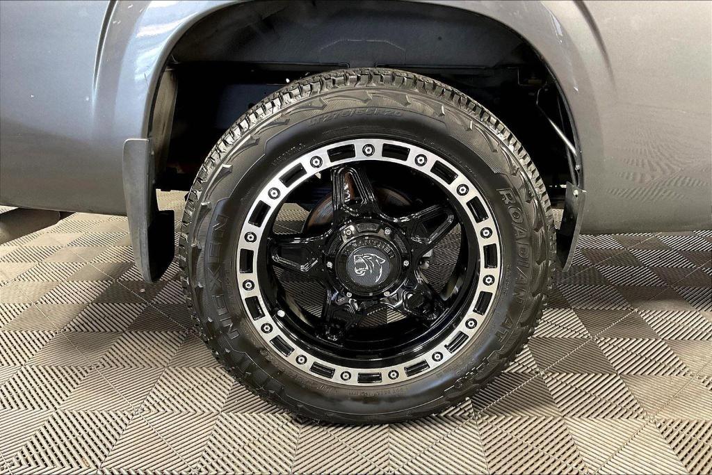 used 2022 Nissan Frontier car, priced at $22,987