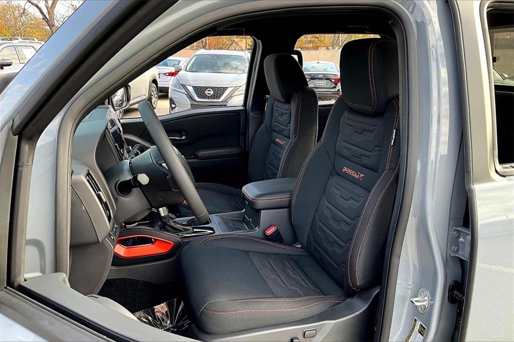 new 2025 Nissan Frontier car, priced at $42,486