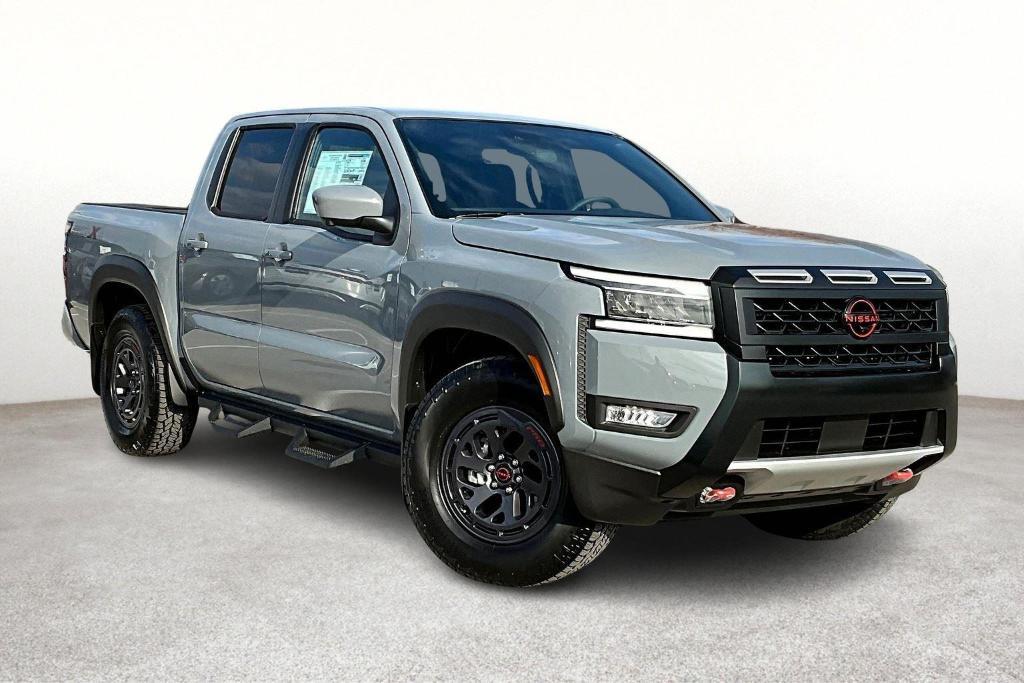 new 2025 Nissan Frontier car, priced at $44,910