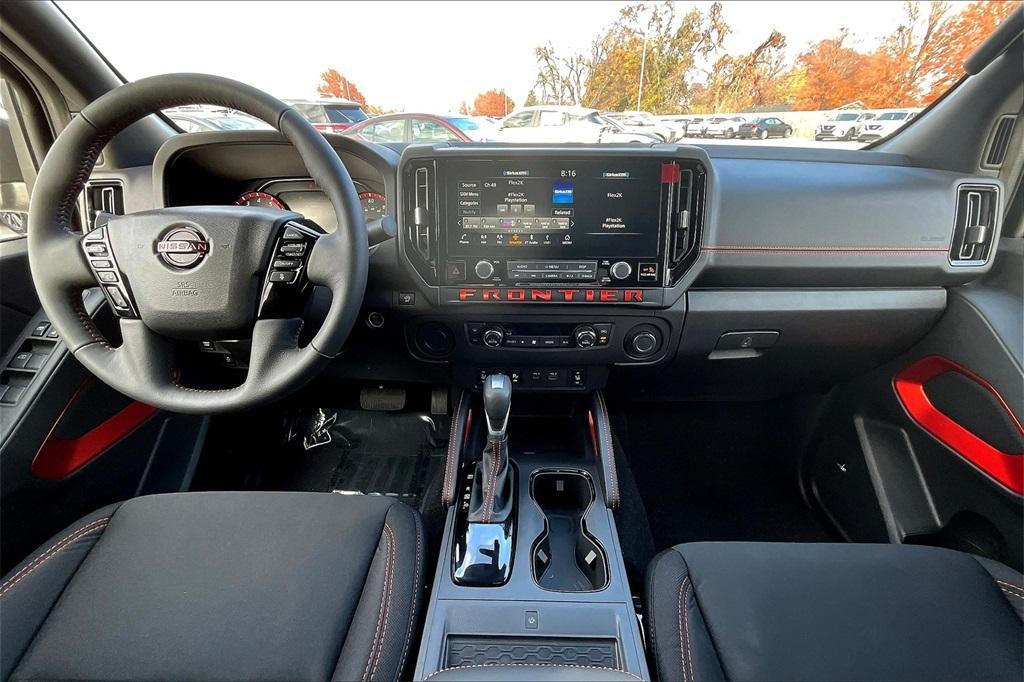 new 2025 Nissan Frontier car, priced at $42,486