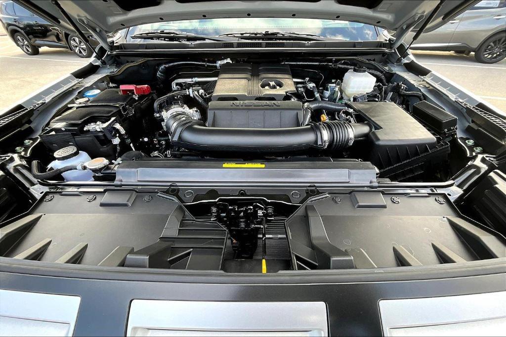 new 2025 Nissan Frontier car, priced at $44,910