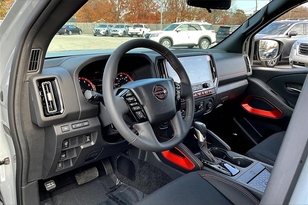 new 2025 Nissan Frontier car, priced at $42,486