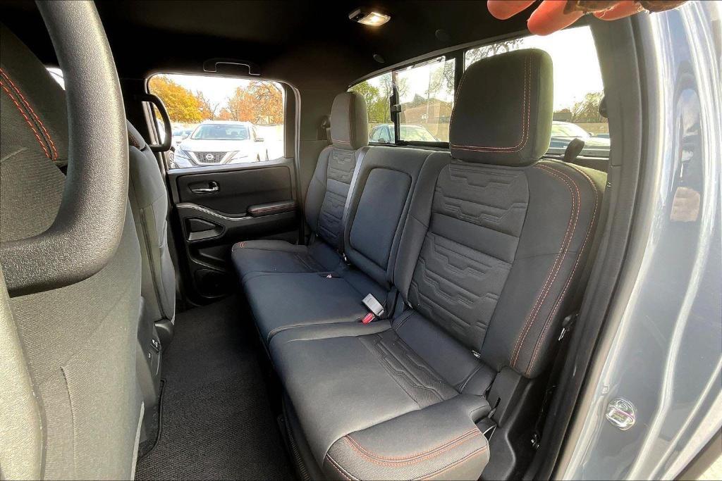 new 2025 Nissan Frontier car, priced at $44,910