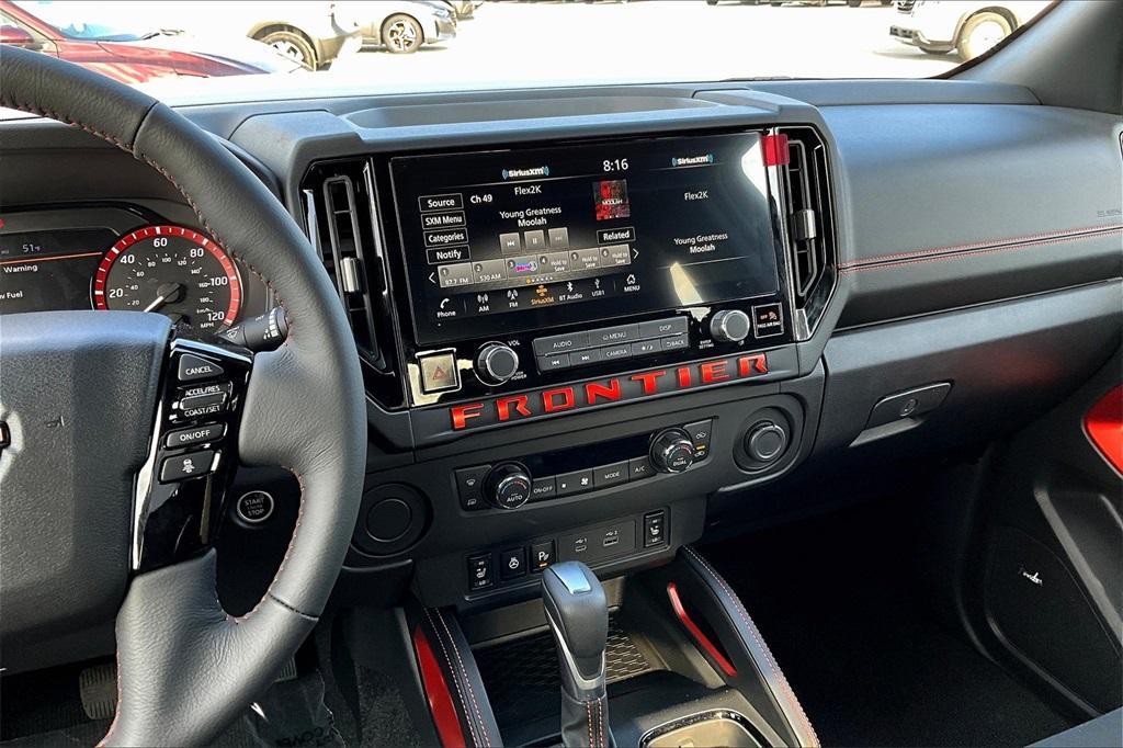 new 2025 Nissan Frontier car, priced at $42,486