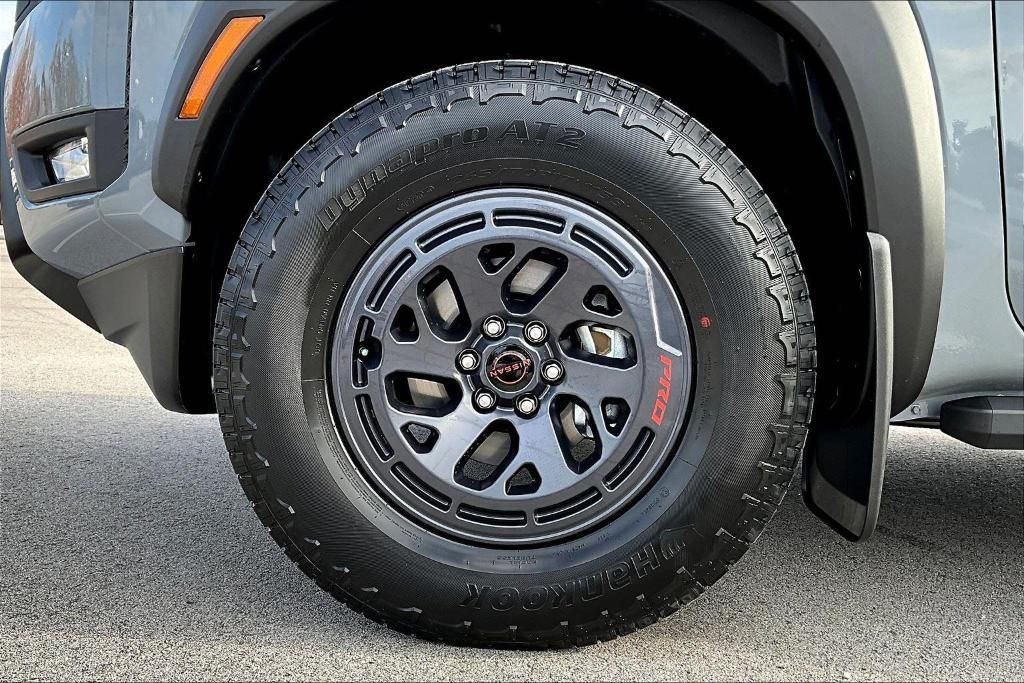 new 2025 Nissan Frontier car, priced at $44,910
