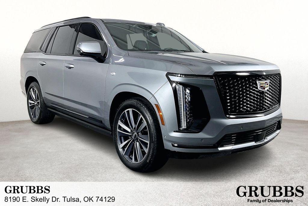 used 2025 Cadillac Escalade car, priced at $103,997