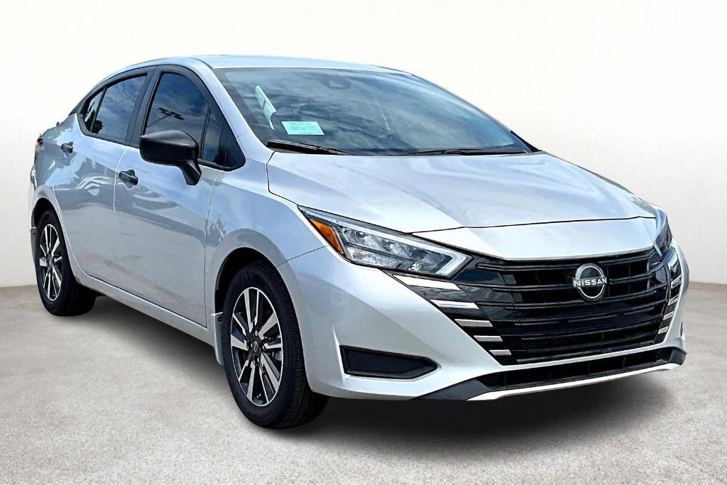 new 2025 Nissan Versa car, priced at $21,428