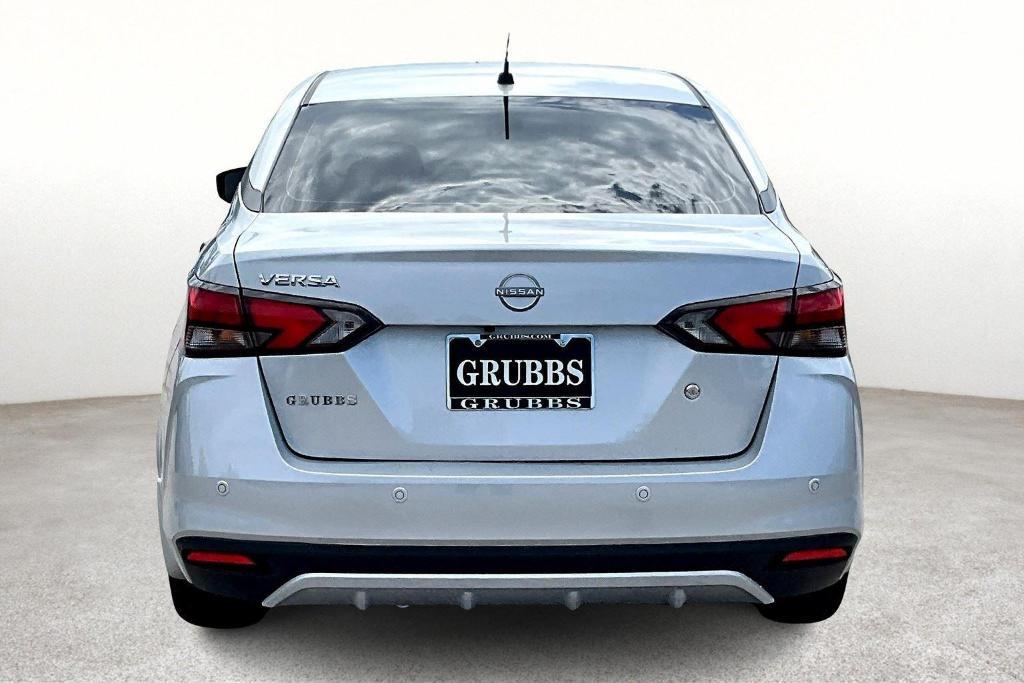 new 2025 Nissan Versa car, priced at $21,945