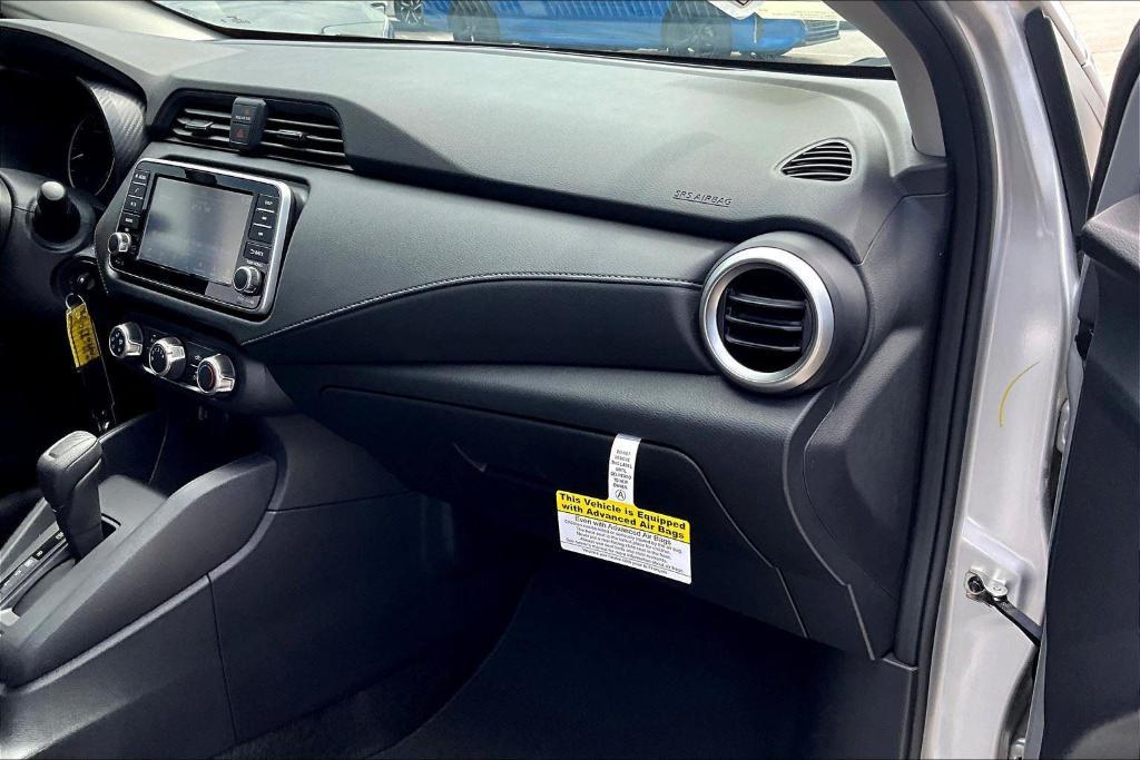 new 2025 Nissan Versa car, priced at $21,945