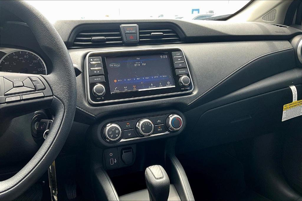 new 2025 Nissan Versa car, priced at $21,945