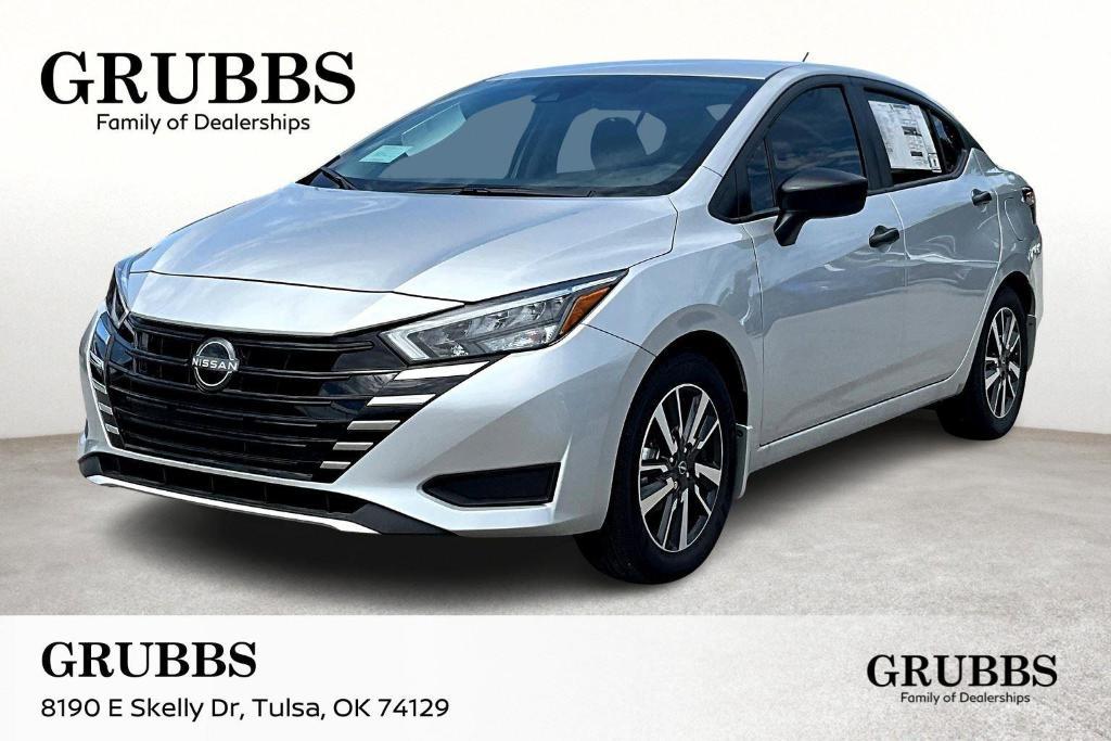 new 2025 Nissan Versa car, priced at $21,945