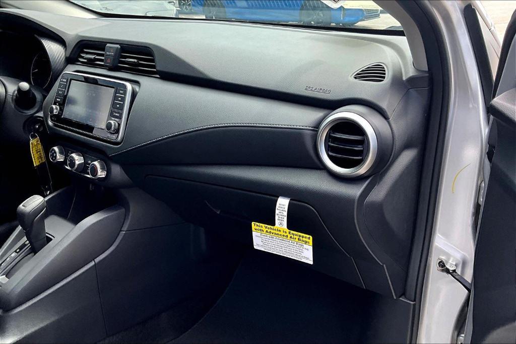 new 2025 Nissan Versa car, priced at $21,428