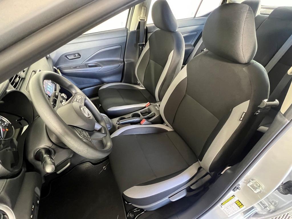 new 2025 Nissan Versa car, priced at $21,338