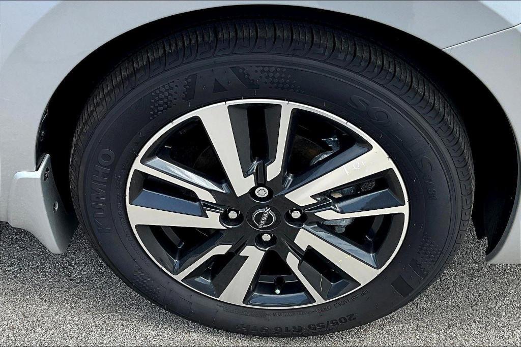 new 2025 Nissan Versa car, priced at $21,945