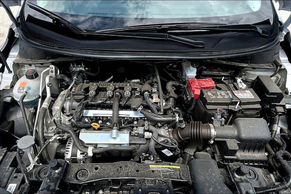 new 2025 Nissan Versa car, priced at $21,428