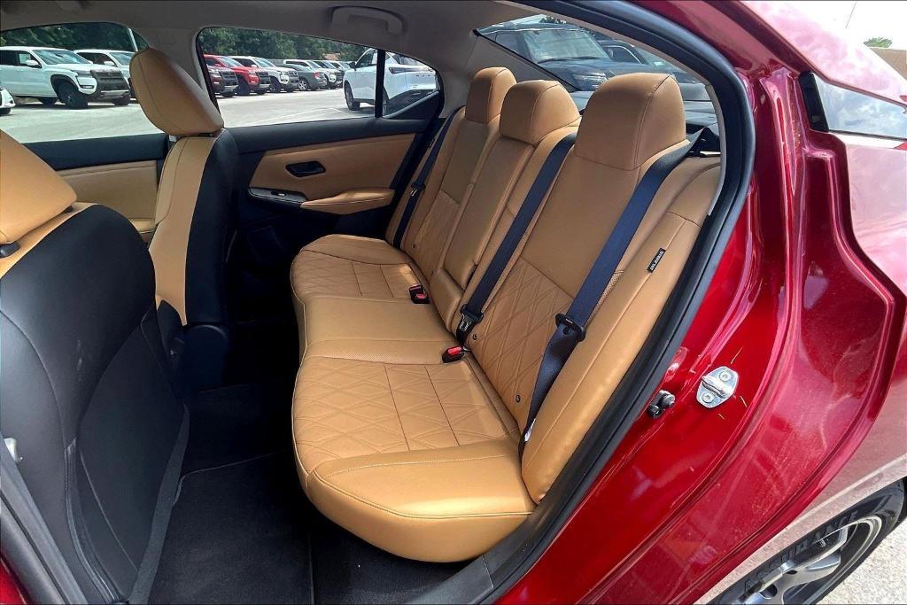 new 2025 Nissan Sentra car, priced at $27,840