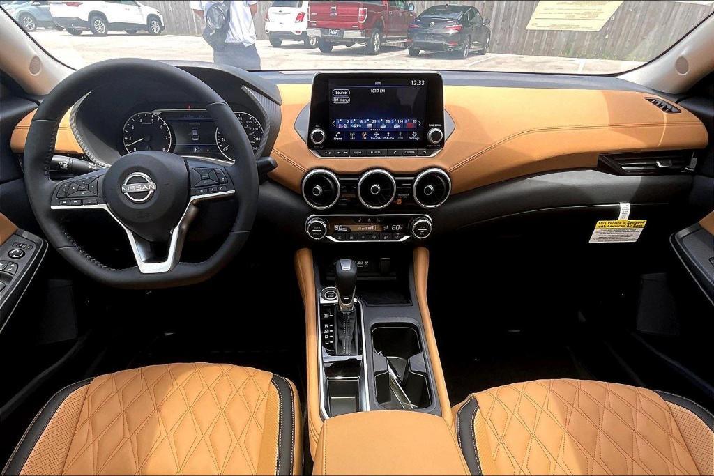 new 2025 Nissan Sentra car, priced at $27,840