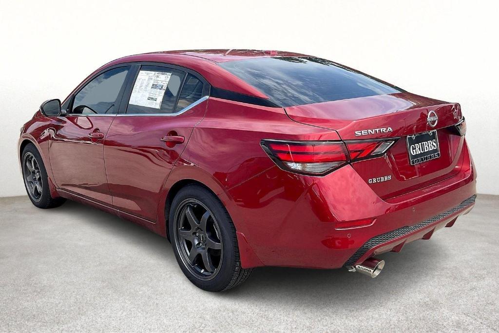 new 2025 Nissan Sentra car, priced at $27,840