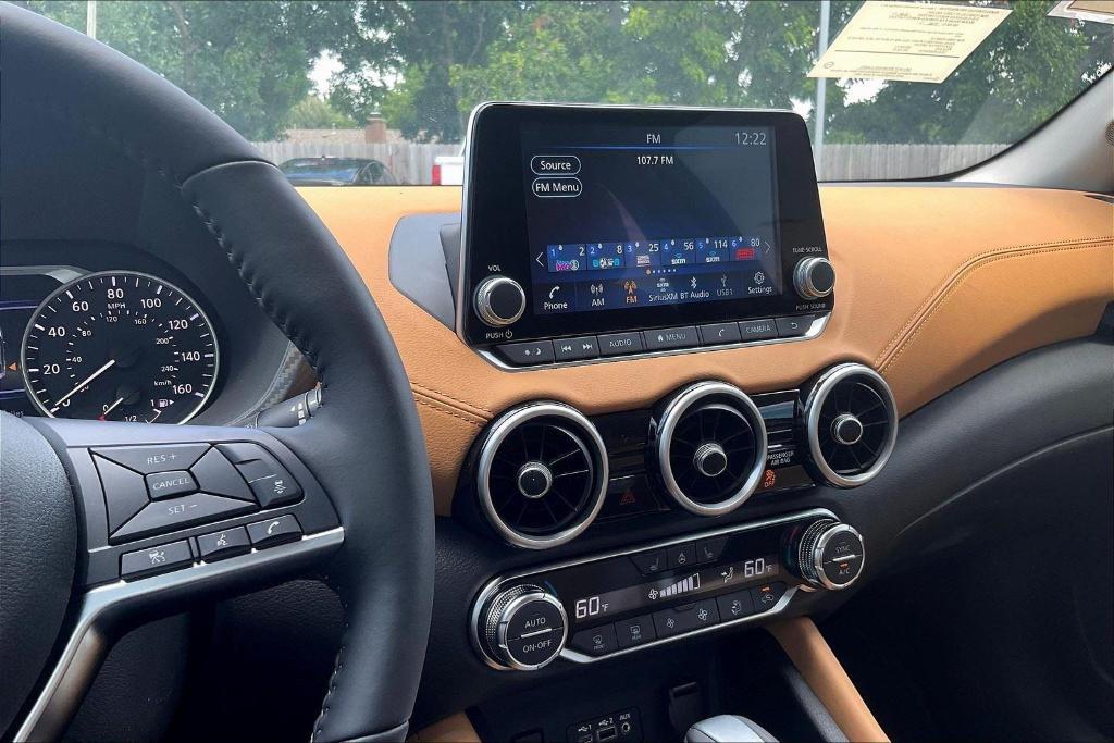 new 2025 Nissan Sentra car, priced at $27,840