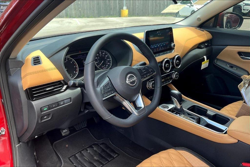 new 2025 Nissan Sentra car, priced at $27,840