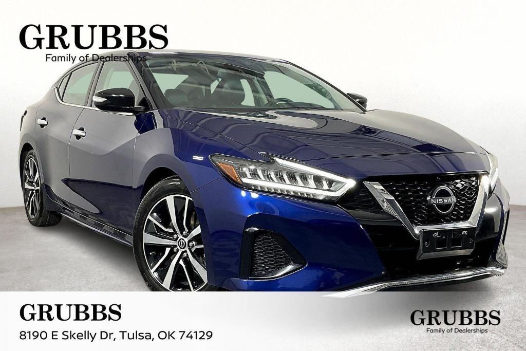 used 2023 Nissan Maxima car, priced at $23,767