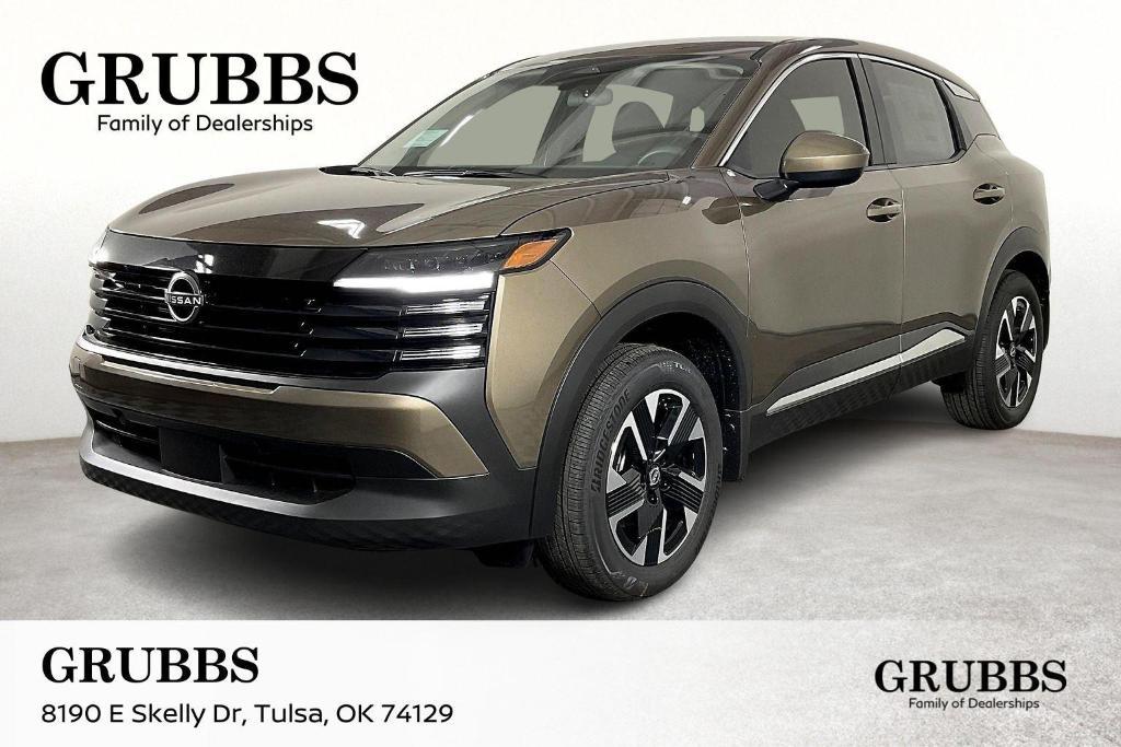 new 2025 Nissan Kicks car, priced at $24,095